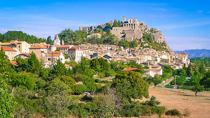 Sisteron, la Perle de la Haute Provence