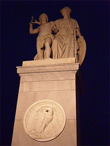 Statue du Schloßbrücke