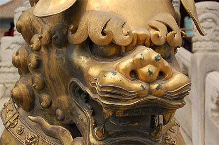 Lion dans la Cité Interdite