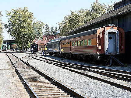 Train Vapeur de Sacramento