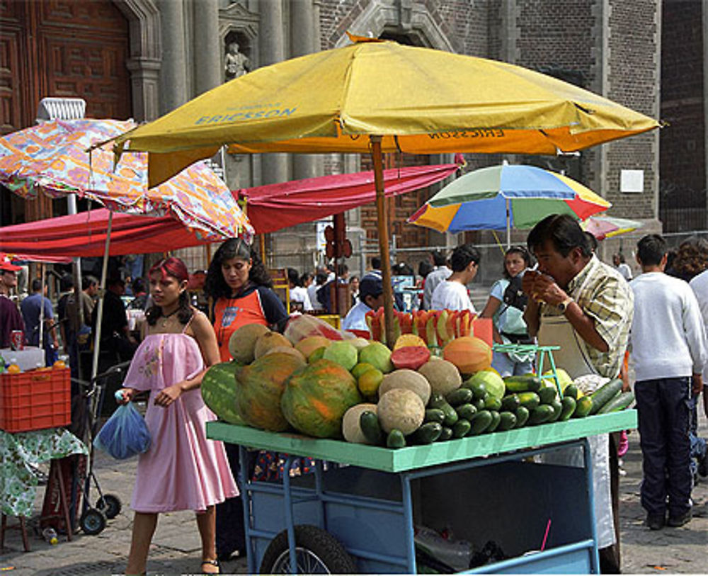 Marchand de fruits