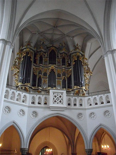 Marienkirche : les orgues Marienkirche : les orgues