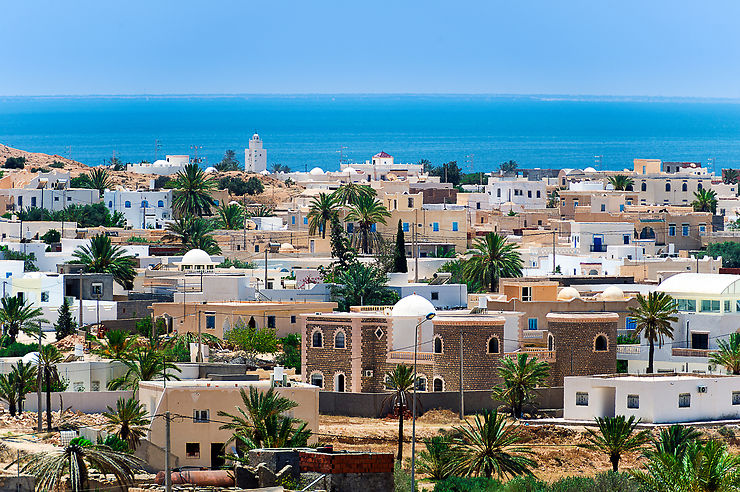 Djerba et le Sud tunisien : mer et désert