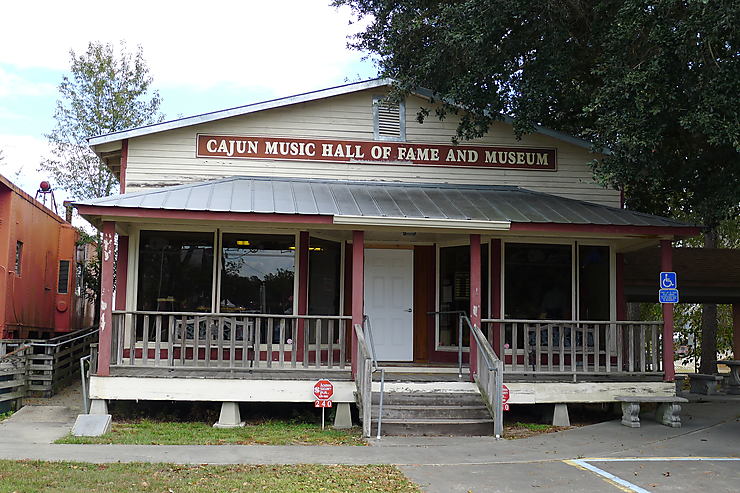 Cajun Music Hall of Fame and Museum - Penna girl