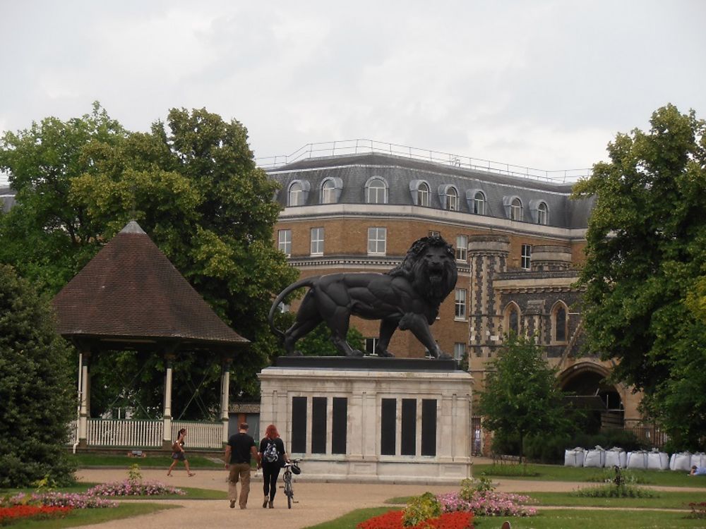 Forbury Park Lion