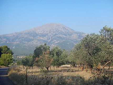 Mont Dirfis, 1743 m