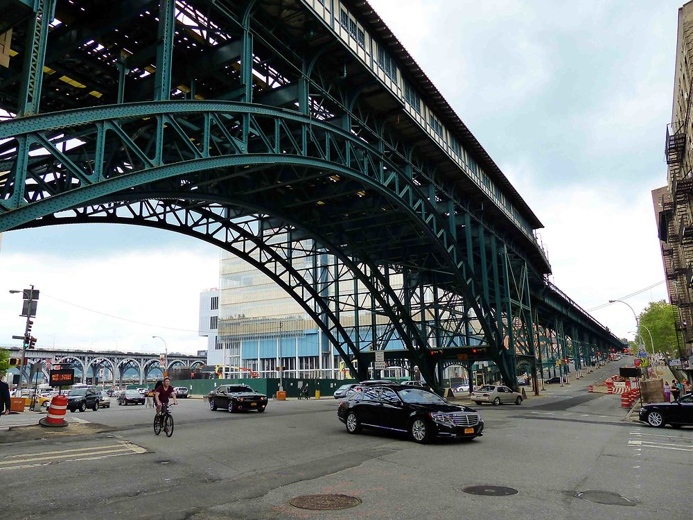 Passerelle - Quartier Harlem