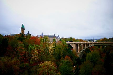 Luxembourg en automne