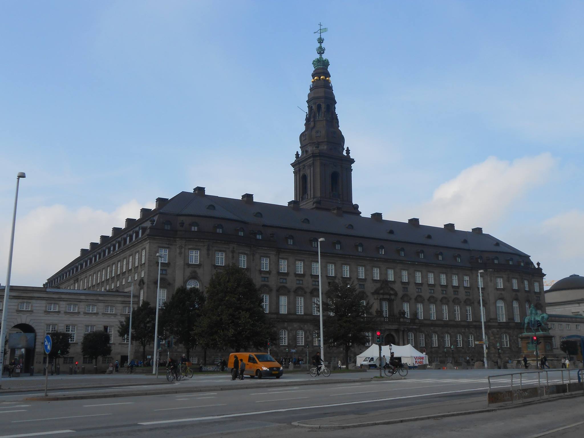 Le château de Christianborg, Copenhague Le château de Christianborg, Copenhague