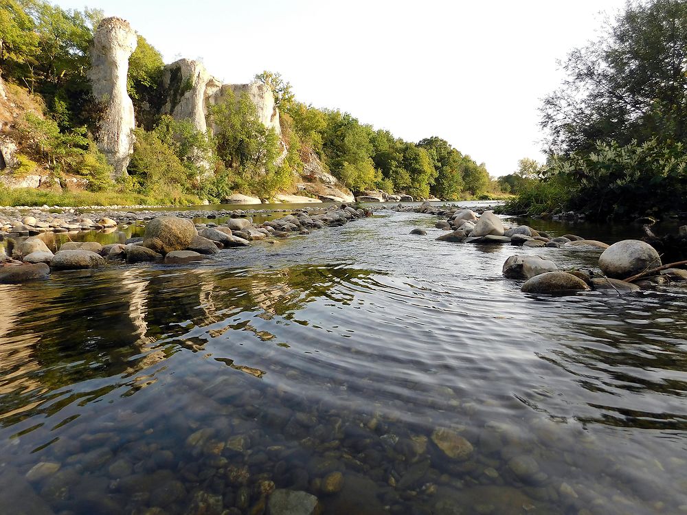 Rivière du Chassezac