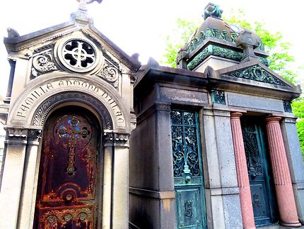 Vielles chapelles Cimetière du Père-Lachaise