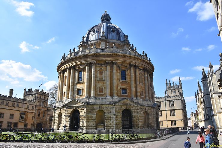 Radcliffe Square – Oxford, Angleterre