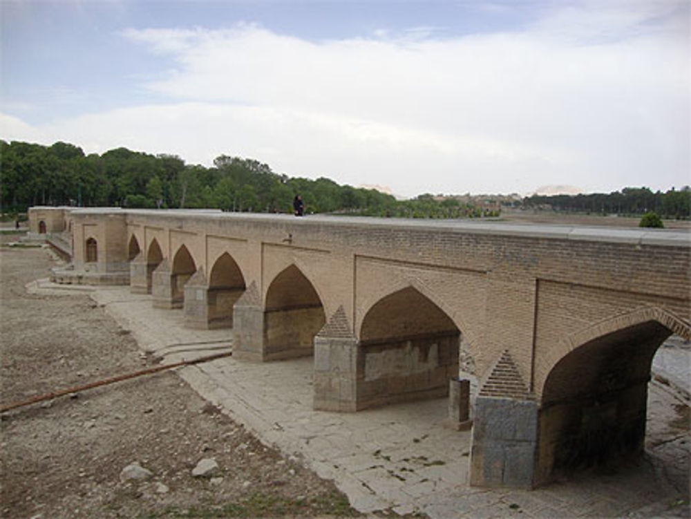 Le pont Chubi