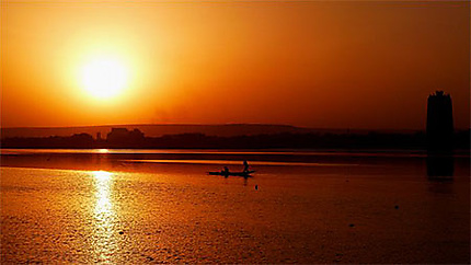 Coucher De Soleil à Bamako Coucher De Soleil Bamako