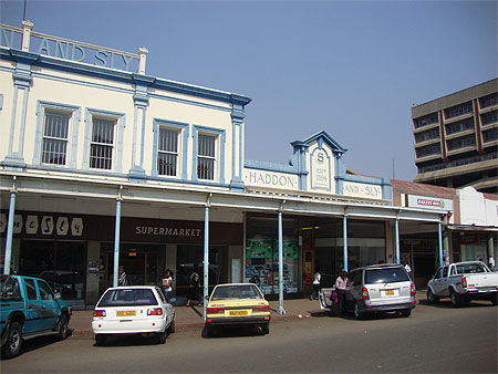 Architecture de Bulawayo