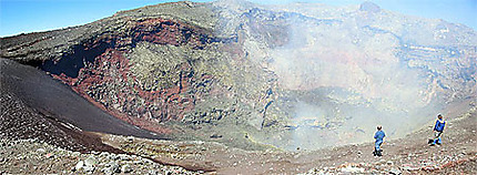 Cratère du Volcan Villarrica
