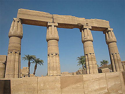 Temple de Karnak  à Louxor