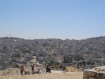 Vue d'Amman