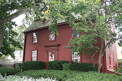 Maison de naissance de Nathaniel Hawthorne