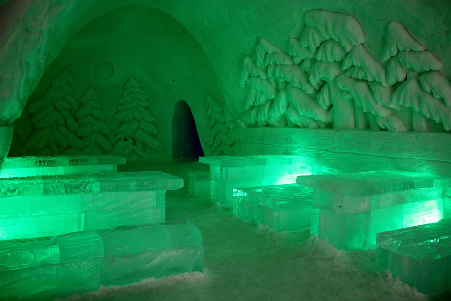 Snow Village Snow Village