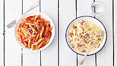 Recette des vraies tagliatelles &agrave; la carbonara