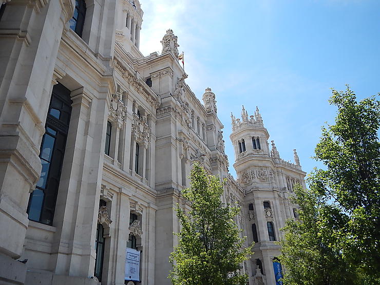 Hôtel de ville de Madrid - claire91