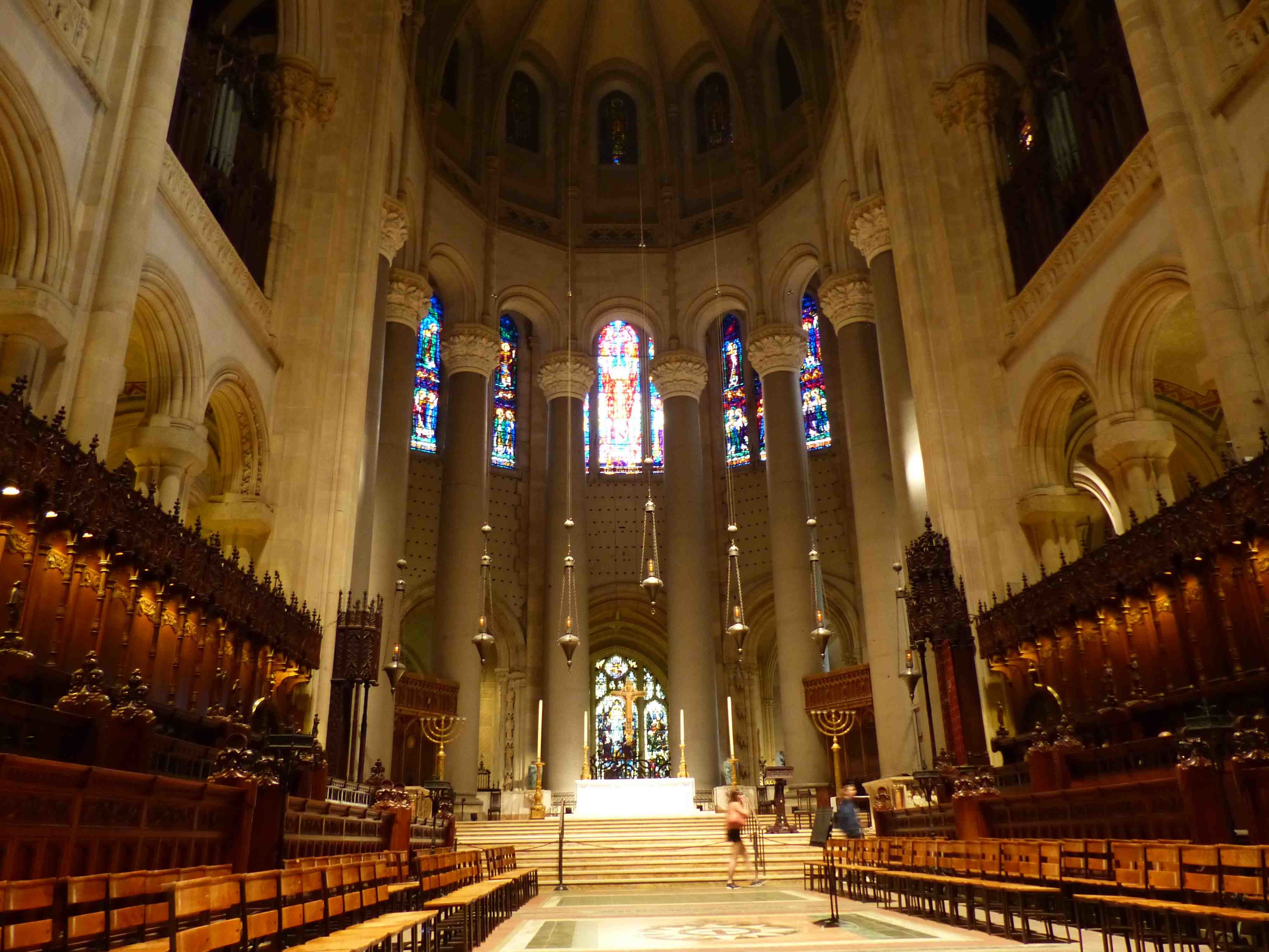 Cathédrale Saint John the Divine - Intérieur