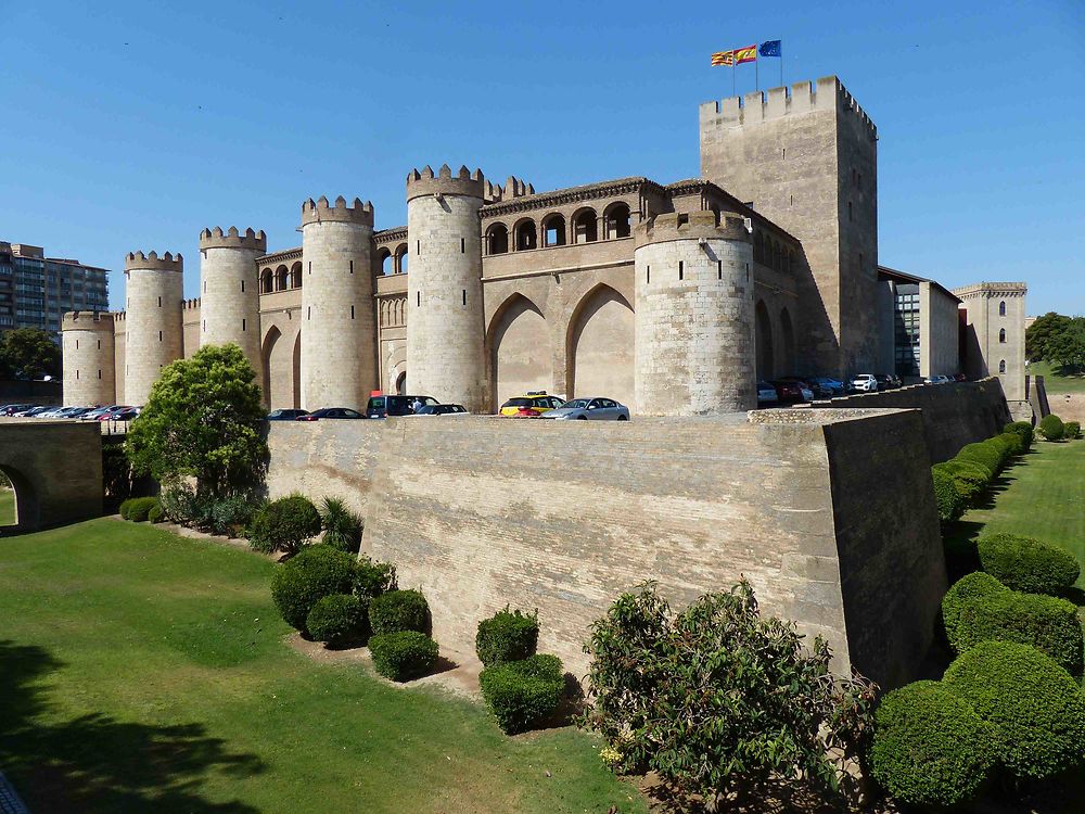 Palais de l'Aljaferia à Saragosse