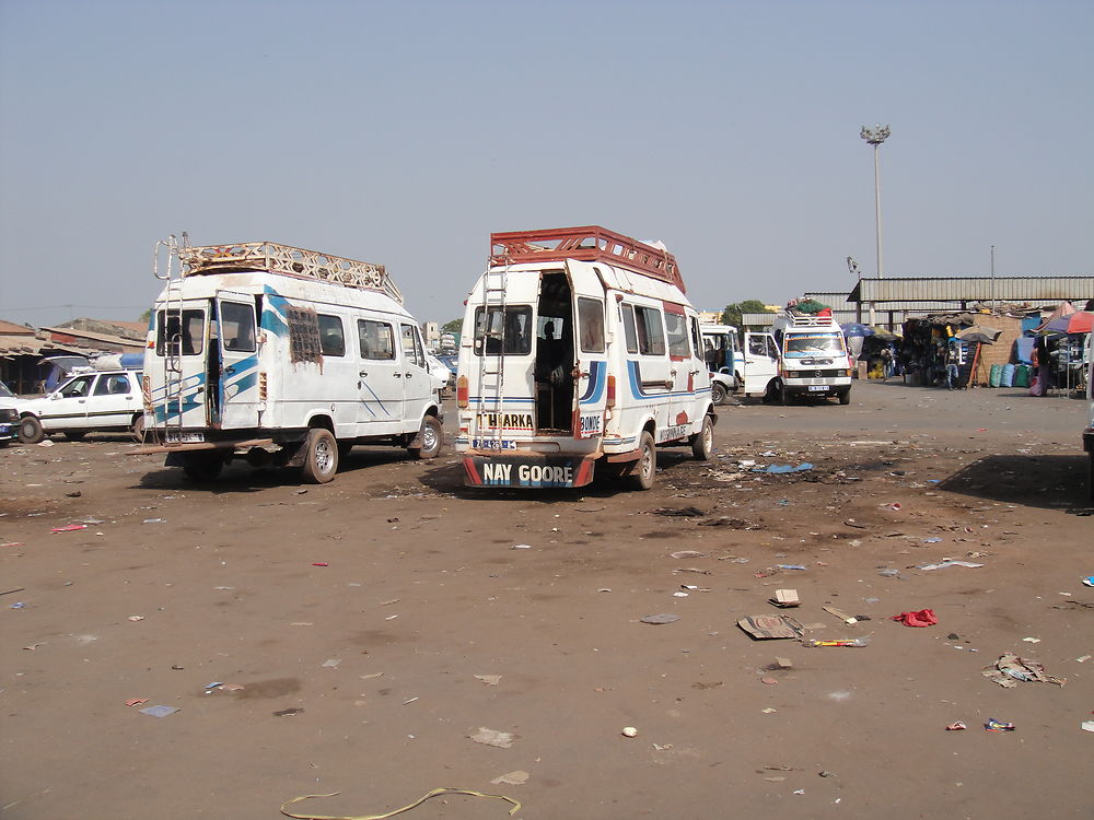 La gare routière de Ziguinchor