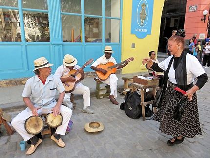 Un pas de danse à La Havane