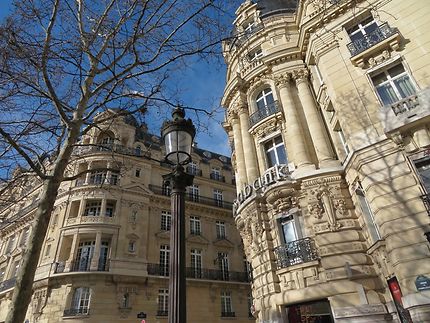 Immeubles des Champs Élysées