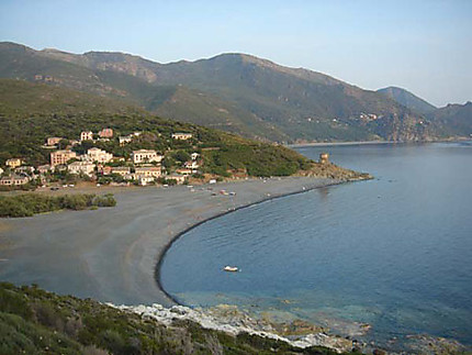 Côte Ouest du Cap Corse