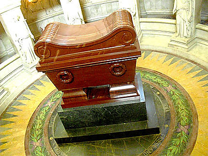 Le tombeau de l'Empereur Napoléon