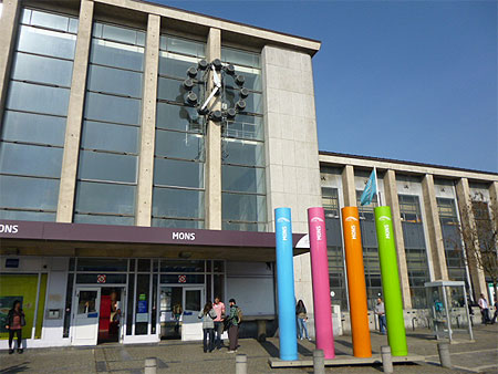 Gare de Mons Gare de Mons