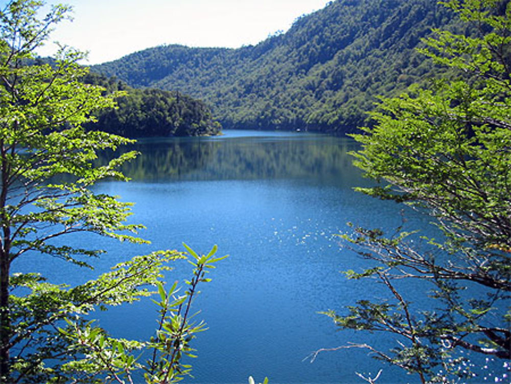 Un des lacs du PN de Huerquehue