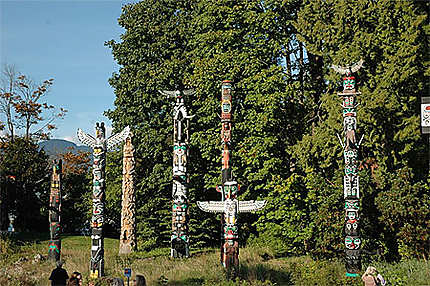 Totems indiens