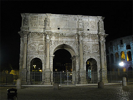 Arc de Constantin de Nuit