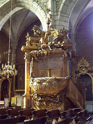 Chaire baroque Chaire baroque
