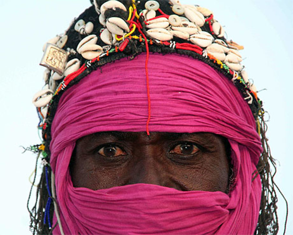 Marabout à la Fête des corporations