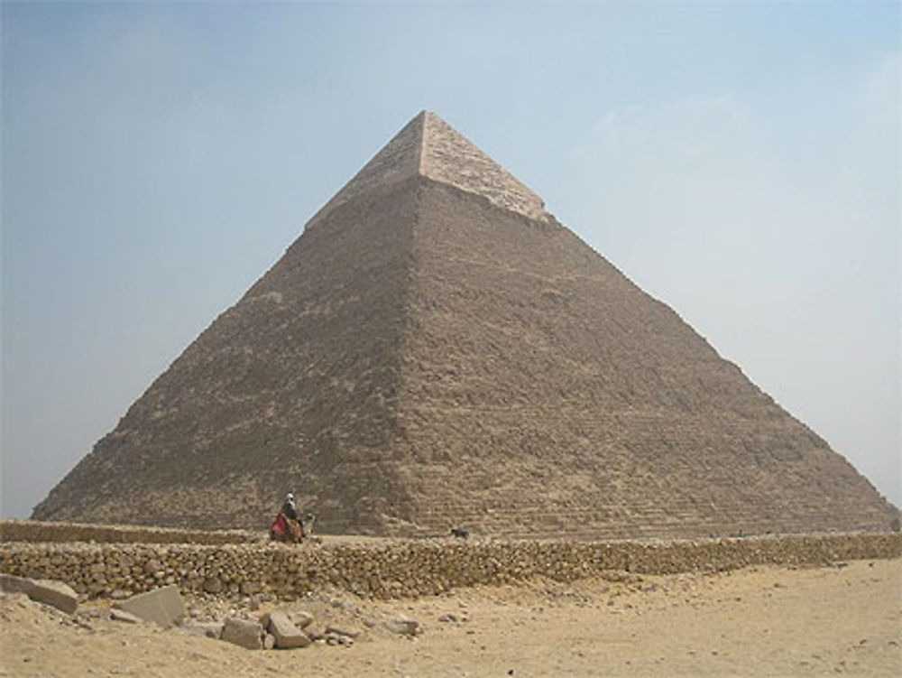 Pyramide au Caire