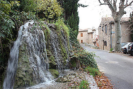 Entrée du village