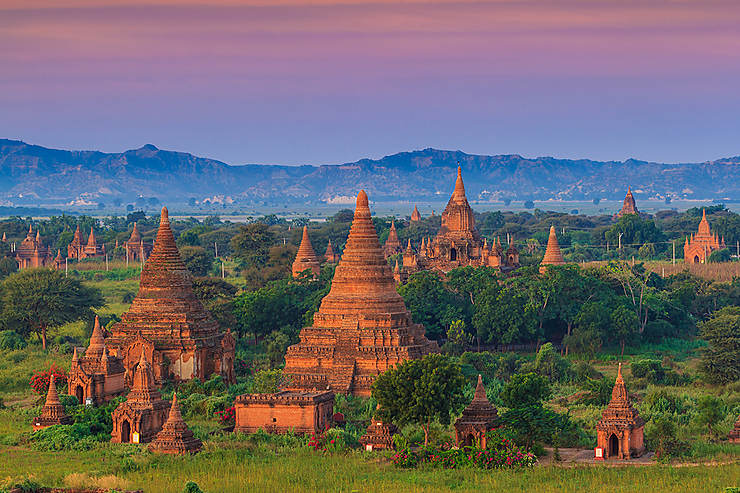 n° 4 : Bagan (Birmanie)