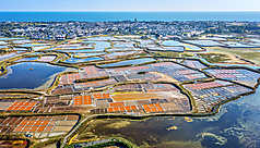 Pays de Gu&eacute;rande : la Loire-Atlantique, entre marais salants et oc&eacute;an