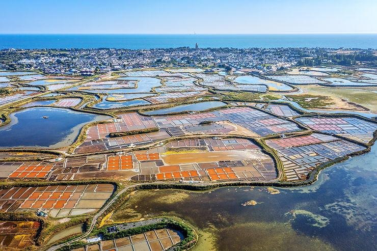 Pays de Guérande : la Loire-Atlantique, entre marais salants et océan