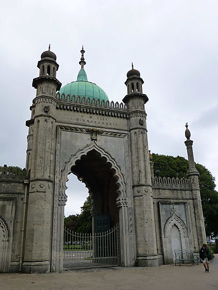 Porte monumentale du Royal Pavilion