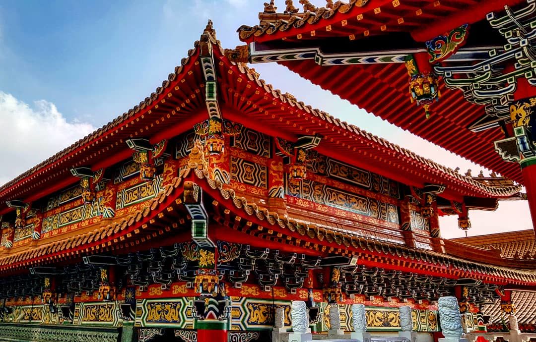 Temple chinois de Wenwu, Taiwan