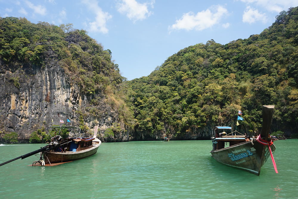 Lagon de Koh Hong