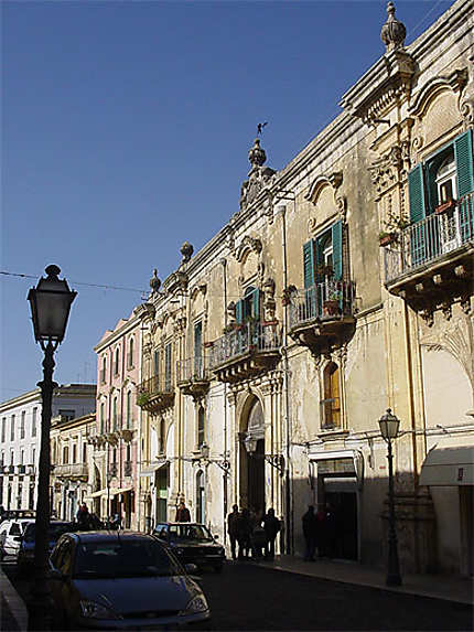 Centre historique de Palazzolo Acreide