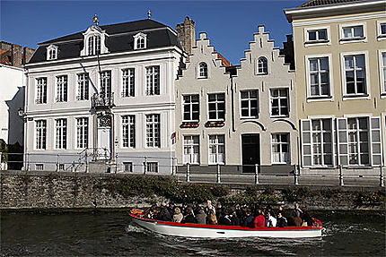 Les canaux, St-Annarei, Bruges