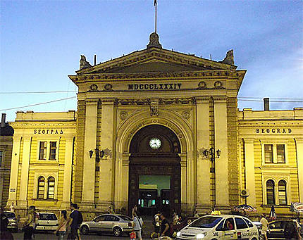 Gare centrale de nuit